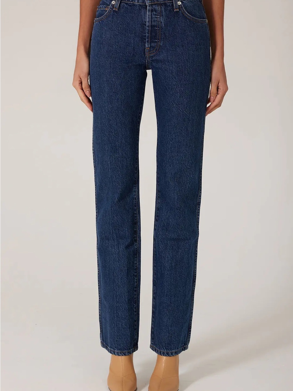 SAME The Perfect Jean in Vintage Dark Wash